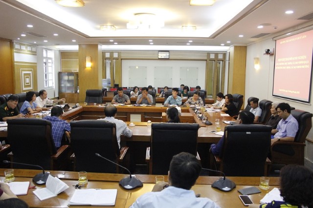 Nam Từ Liêm: Trao đổi kinh nghiệm giữa HĐND quận và HĐND phường